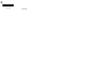 Quicknote.io thumbnail