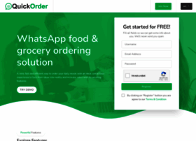 Quickorder.by-code.com thumbnail