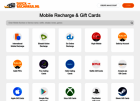 Quickrecharge.ae thumbnail