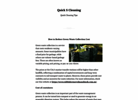 Quickscleaning.com thumbnail
