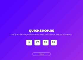 Quickshop.rs thumbnail