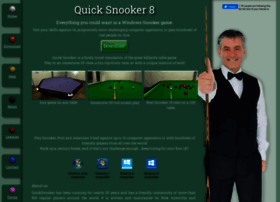 Quicksnooker.com thumbnail