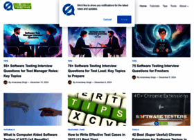 Quicksoftwaretesting.com thumbnail