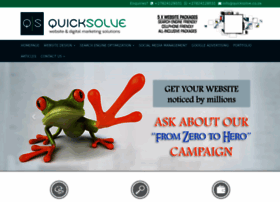 Quicksolve.co.za thumbnail