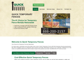 Quicktemporaryfences.com thumbnail