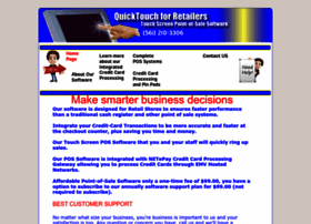 Quicktouch.com thumbnail