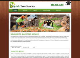 Quicktreeservice.com thumbnail