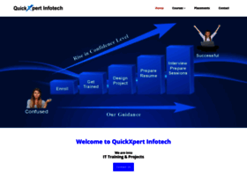 Quickxpertinfotech.com thumbnail