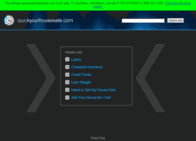 Quickyourhousesale.com thumbnail