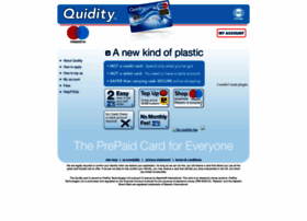 Quiditycard.com thumbnail