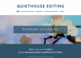 Quiethouseediting.com thumbnail