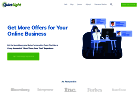 Quietlightbrokerage.com thumbnail