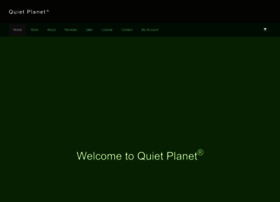 Quietplanet.com thumbnail