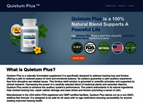 Quietumplusbuy.com thumbnail