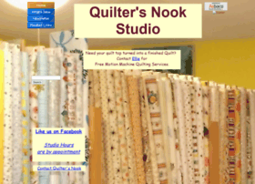 Quiltersnook.net thumbnail