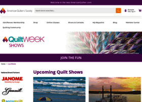 Quiltweek.com thumbnail