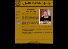 Quiltwithjudy.com thumbnail