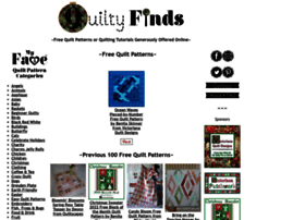 Quiltyfinds.com thumbnail