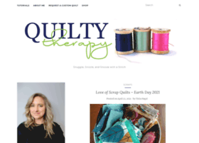 Quiltytherapy.com thumbnail