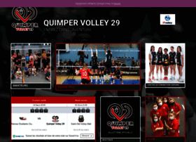 Quimper-volley.com thumbnail