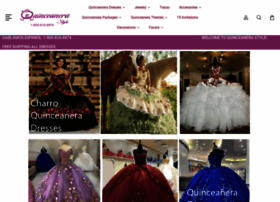 Quinceanera-style.com thumbnail
