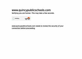 Quincypublicschools.com thumbnail