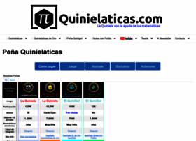 Quinielaticas.com thumbnail
