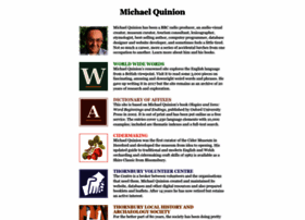Quinion.com thumbnail