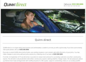 Quinn-direct.com thumbnail