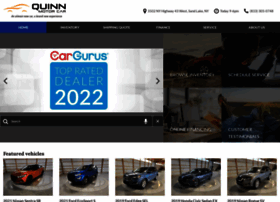 Quinnmotorcar.com thumbnail