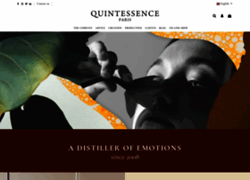 Quintessence-paris.com thumbnail