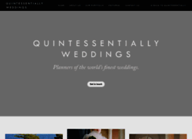 Quintessentiallyweddings.com thumbnail