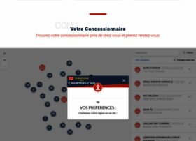 Quinzainecampingcar.com thumbnail