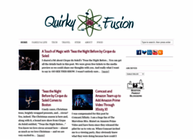 Quirkyfusion.com thumbnail
