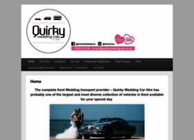 Quirkyweddingcars.co.uk thumbnail