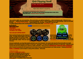 Quit-dipping-snuff.com thumbnail