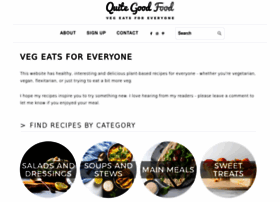 Quitegoodfood.co.nz thumbnail