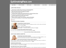 Quitsmokingplace.com thumbnail