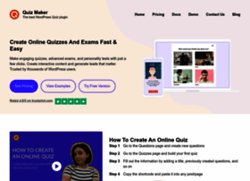 Quiz-plugin.com thumbnail