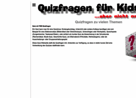 Quizfragen4kids.de thumbnail