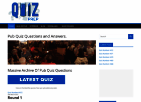 Quizprep.co.uk thumbnail