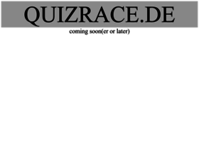 Quizrace.de thumbnail
