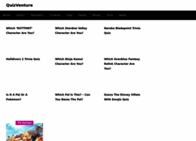 Quizventure.com thumbnail