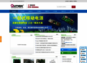 Qumax.com.cn thumbnail