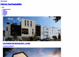Quoideneufimmobilier.fr thumbnail