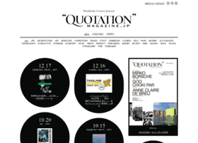 Quotationmagazine.jp thumbnail