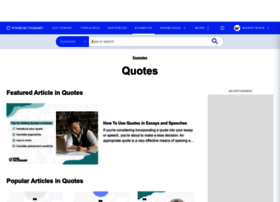 Quotes.yourdictionary.com thumbnail