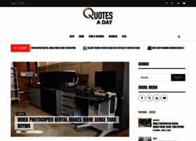 Quotesaday.com thumbnail