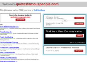 Quotesfamouspeople.com thumbnail