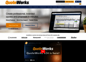 Quotewerks.com thumbnail